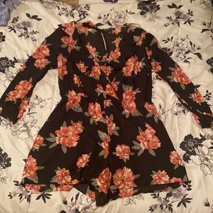 Floral Romper